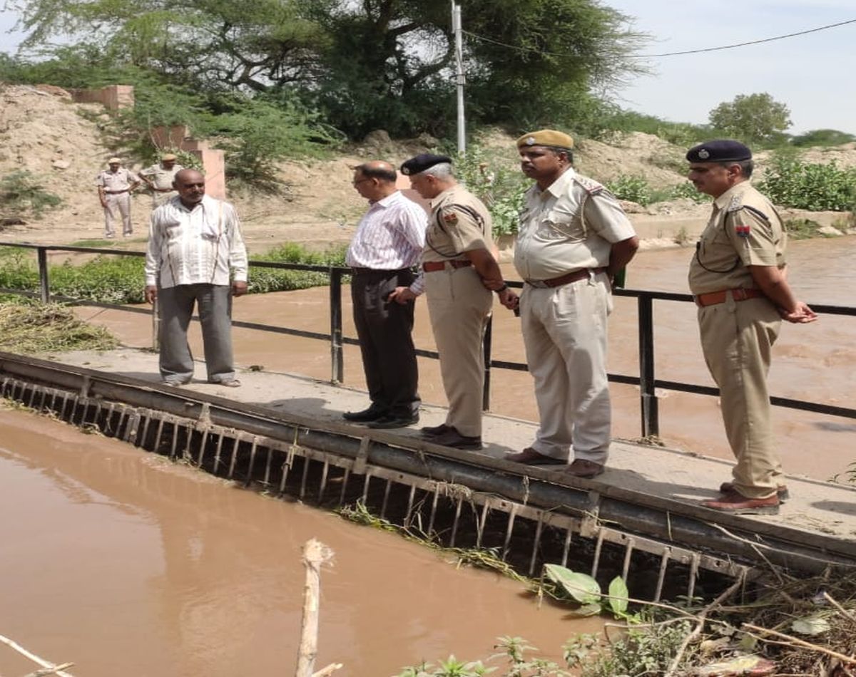 CID DIG arrives in Bikaner in connection with the murder of a woman