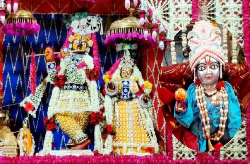Janmashtami 2019 Interesting Story of Shree Krishna Gopinath ji Temple Sikar : आज भगवान श्रीकृष्ण का जन्मोत्सव है। श्रीकृष्ण भगवान का मंदिर, जो गोपीनाथ मंदिर के नाम से प्रसिद्ध है। इसके स्थापना से जुड़ी बेहद ही रोचक कहानी है।
