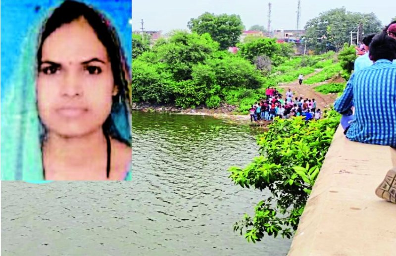 बच्चों की मौत से सदमे में थी मां, शिप्रा में लगा दी छलांग, पहले बेटी फिर बेटे की उखड़ गई थी सांसें