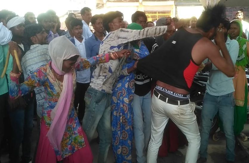 Youth Beaten For Molesting A Girl In Behror Alwar