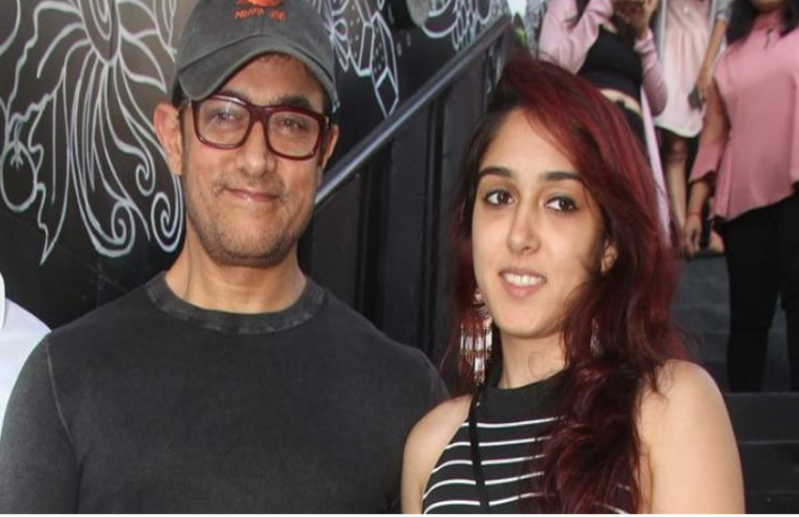 Ira Khan aamir khan