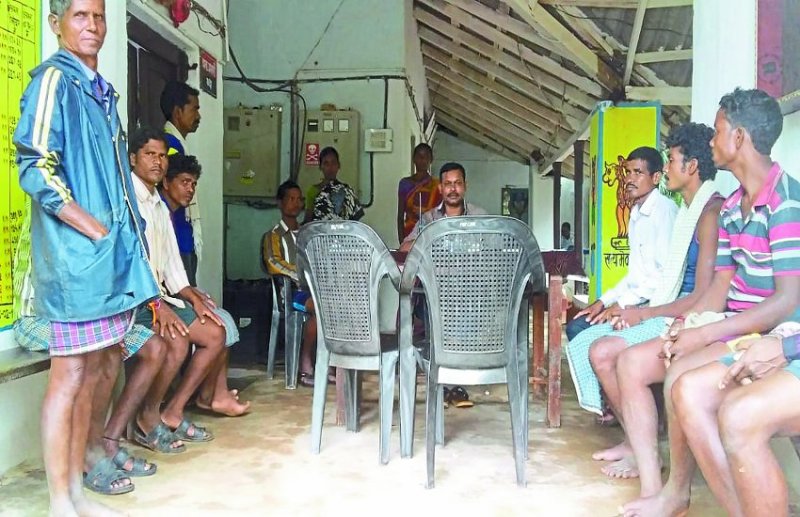 नक्सलियों ने किया कत्ल