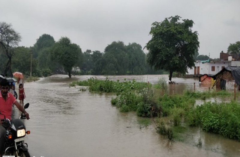 Negligence in Katni district due to river revival