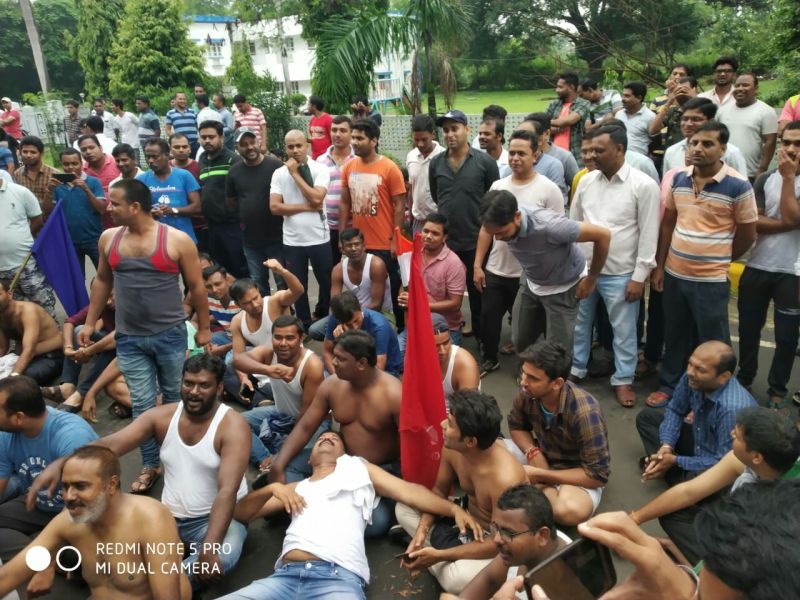 ordnance factory strike