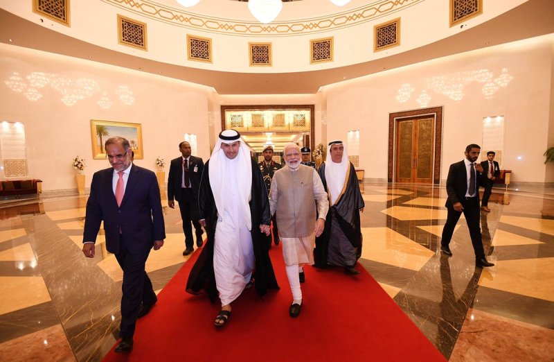 PM Modi in UAE