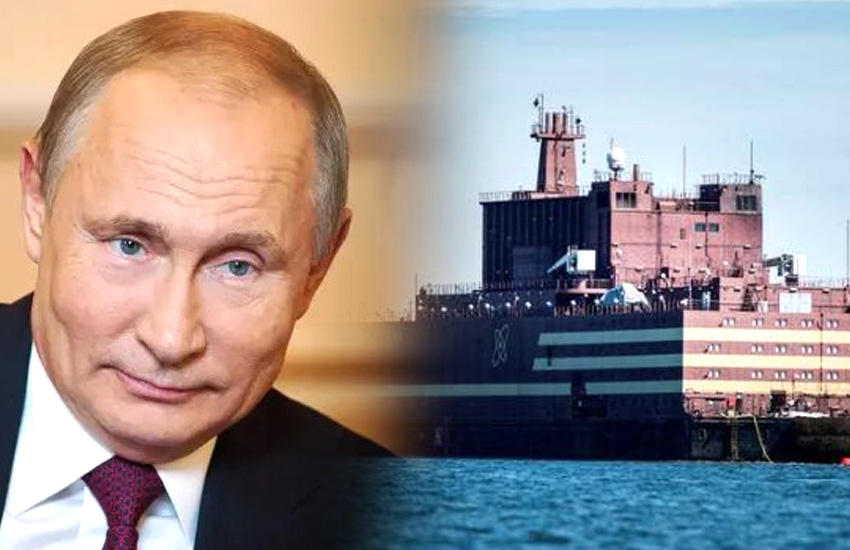 russia floating nuclear reactor