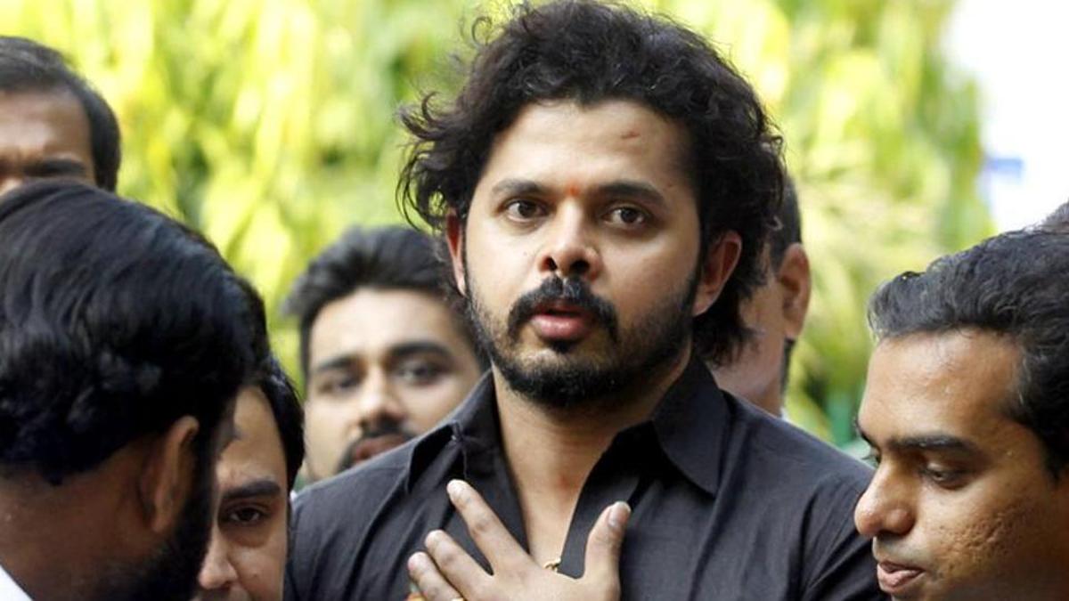 Sreesanth file photo