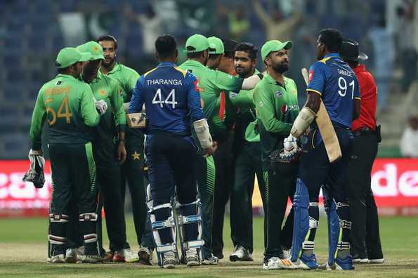 Sri Lanka vs Pakistan