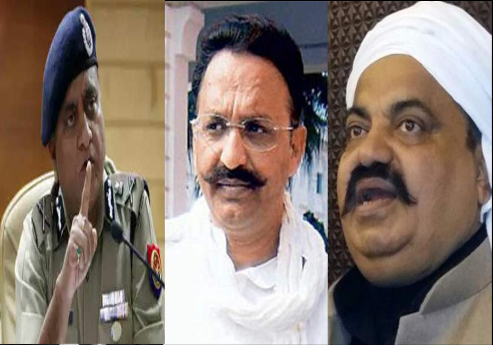 बाहुबली मुख्तार अंसारी और अतीक अहमद के लिये बुरी खबर, डीजीपी ओपी सिंह ने हिट लिस्ट में किया शामिल, लिया ये बड़ा एक्शन