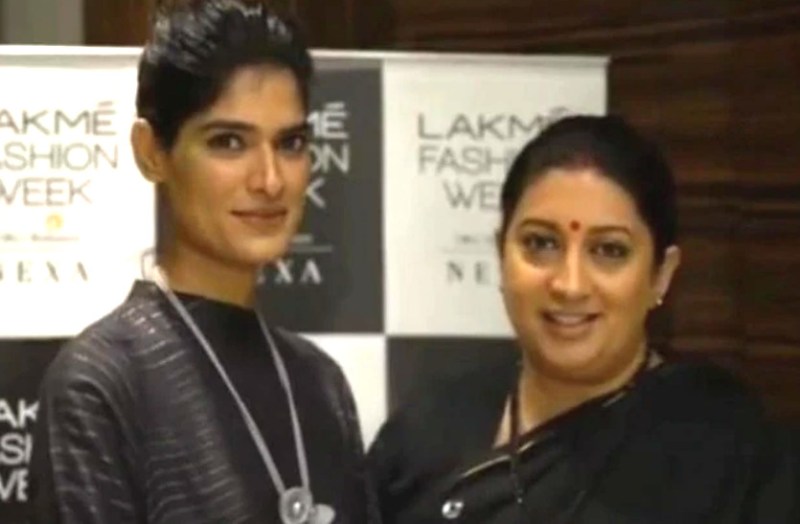 smriti irani nisha yadav