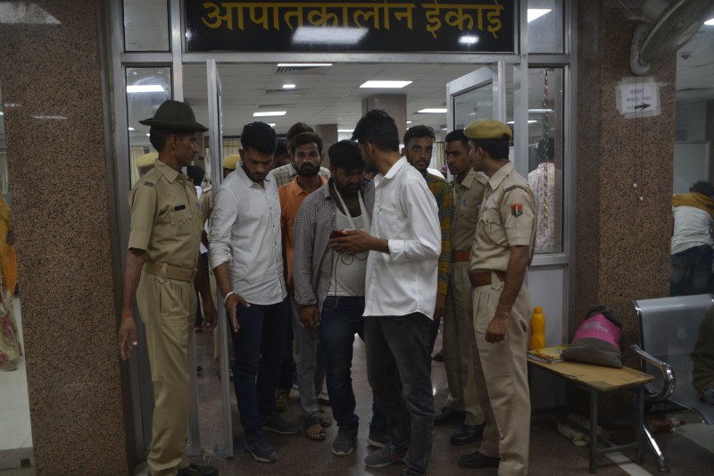 fighting between students