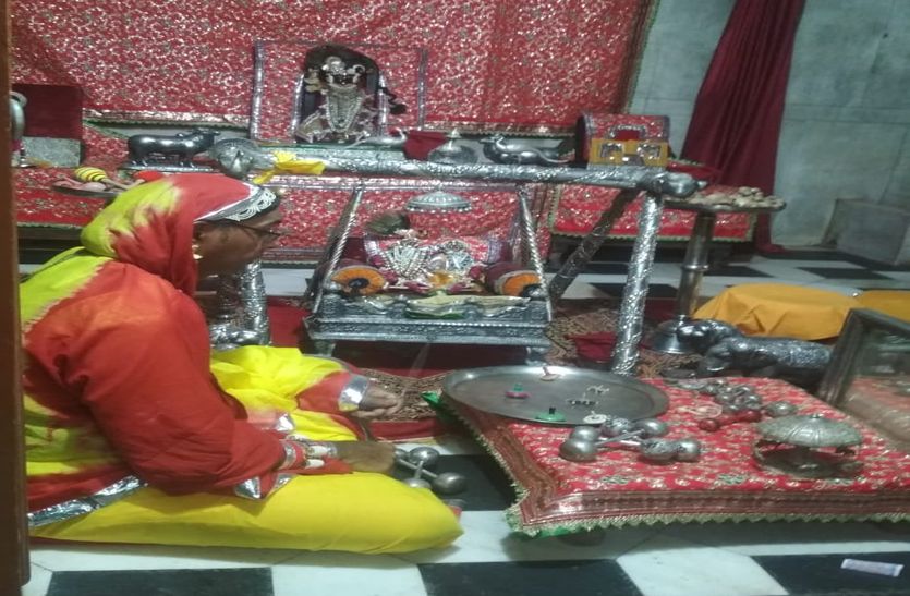 Bikaner: Nanda festival in Vaishnav temples