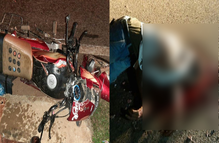दर्दनाक हादसा: रांग साइड से आ रही हाईवा की चपेट में आए बाइक सवार, 2 की मौत एक घायल