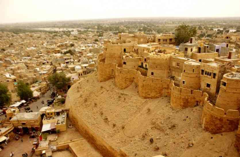 Tourism industry turnover reached 2000 crores in 4 years in jaisalmer