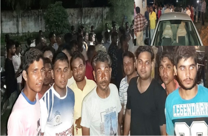 राजधानी में भी फैली अफवाह: संदिग्ध व्यक्ति को बच्चा चोर समझ सोश्ल मीडिया पर उत्तेजित हुए लोग