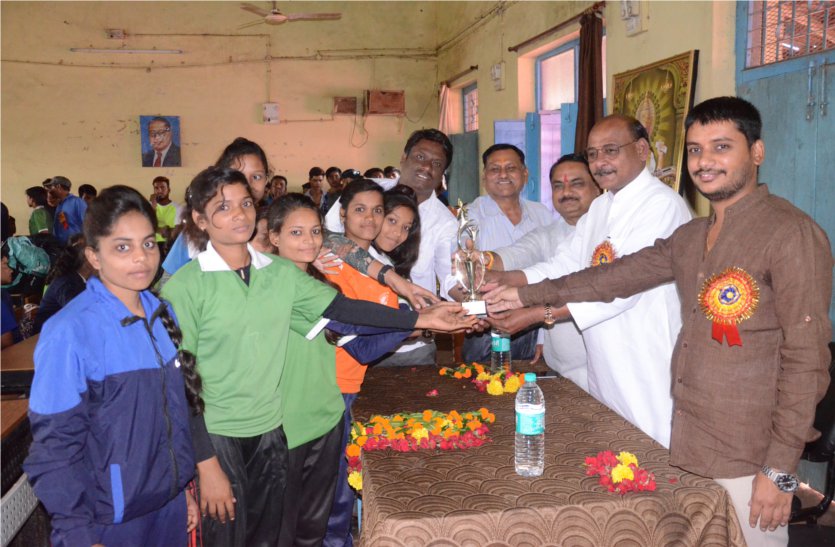 Completion of division level sports competition
