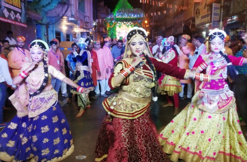 Dadhikando Festival celebrated in Katni