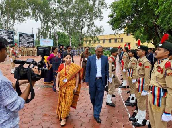 Visit of NAC in Government Art of College