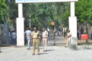 police security in election