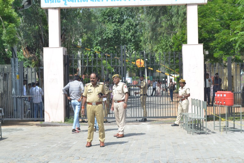 police security in election