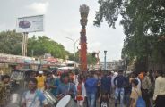 अजमेर में गाजे-बाजे से निकले गोगा नवमी पर निशान के जुलूस