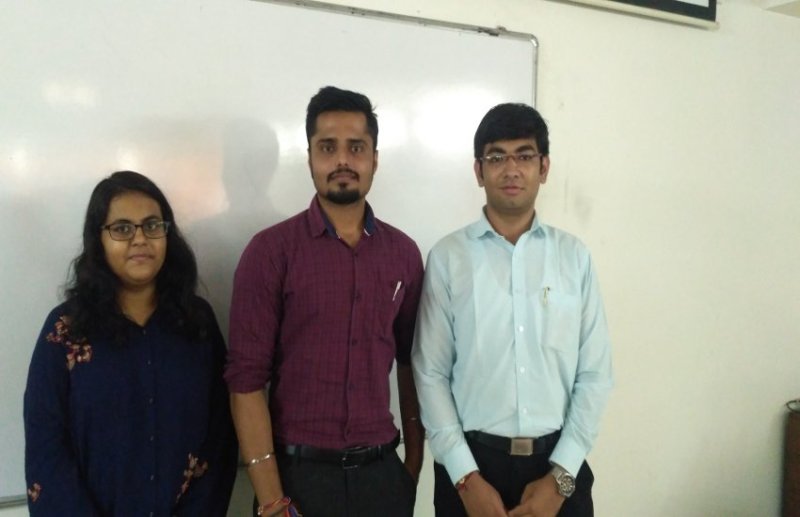 Ahmedabad: After become CA Two students got Rank in CMA अहमदाबाद से सीएमए में तीन रैंकर, दो हैं सीए