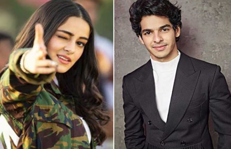 ananya pandey and ishaan khattar
