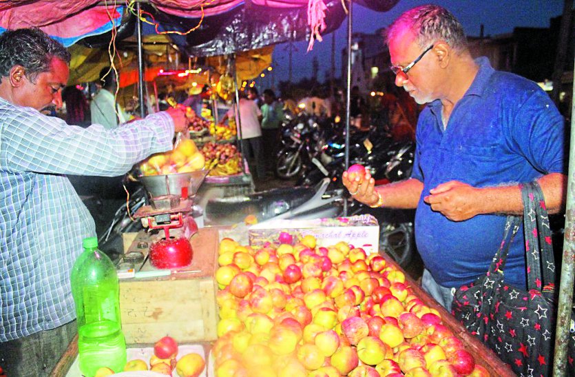  Kashmir apple coming soon in gwalior market 