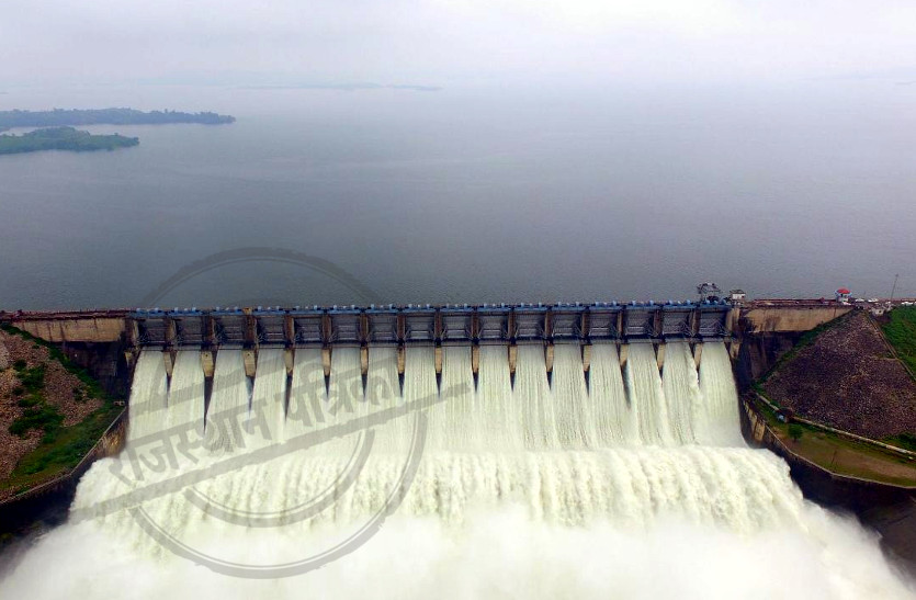 Mahi Dam Opened 16 gates 