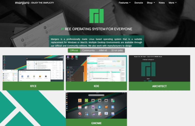 windows 10, windows 7, operating system, linux, gadget news, education news in hindi, education, manjaro