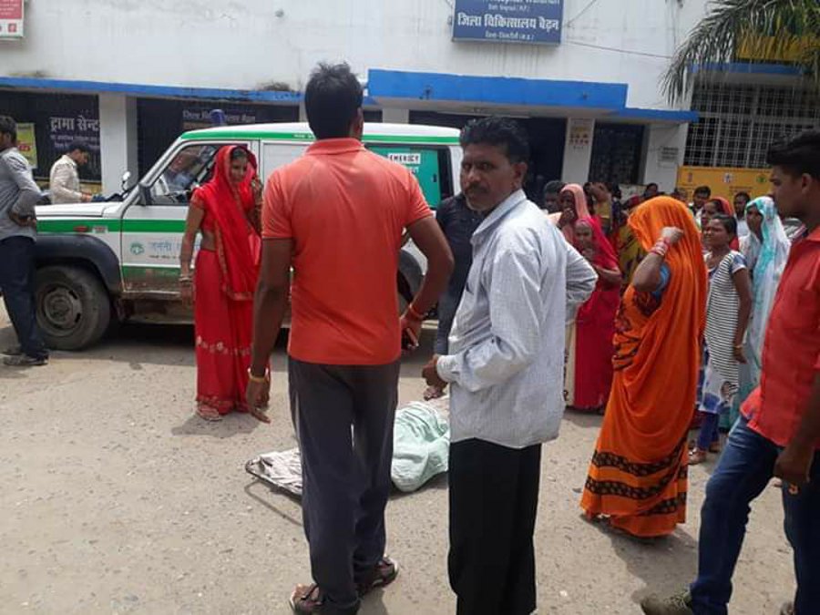 One child died again in Singrauli district hospital