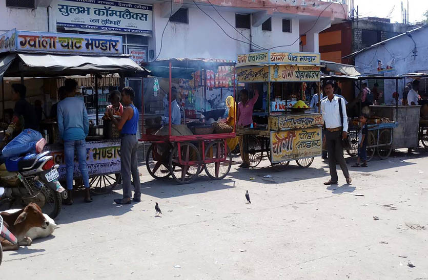 दुरुस्त हुई बस स्टैण्ड की यातायात व्यवस्था, थाना प्रभारी का प्रयास लाया रंग, जाम से आम को मिली मुक्ति