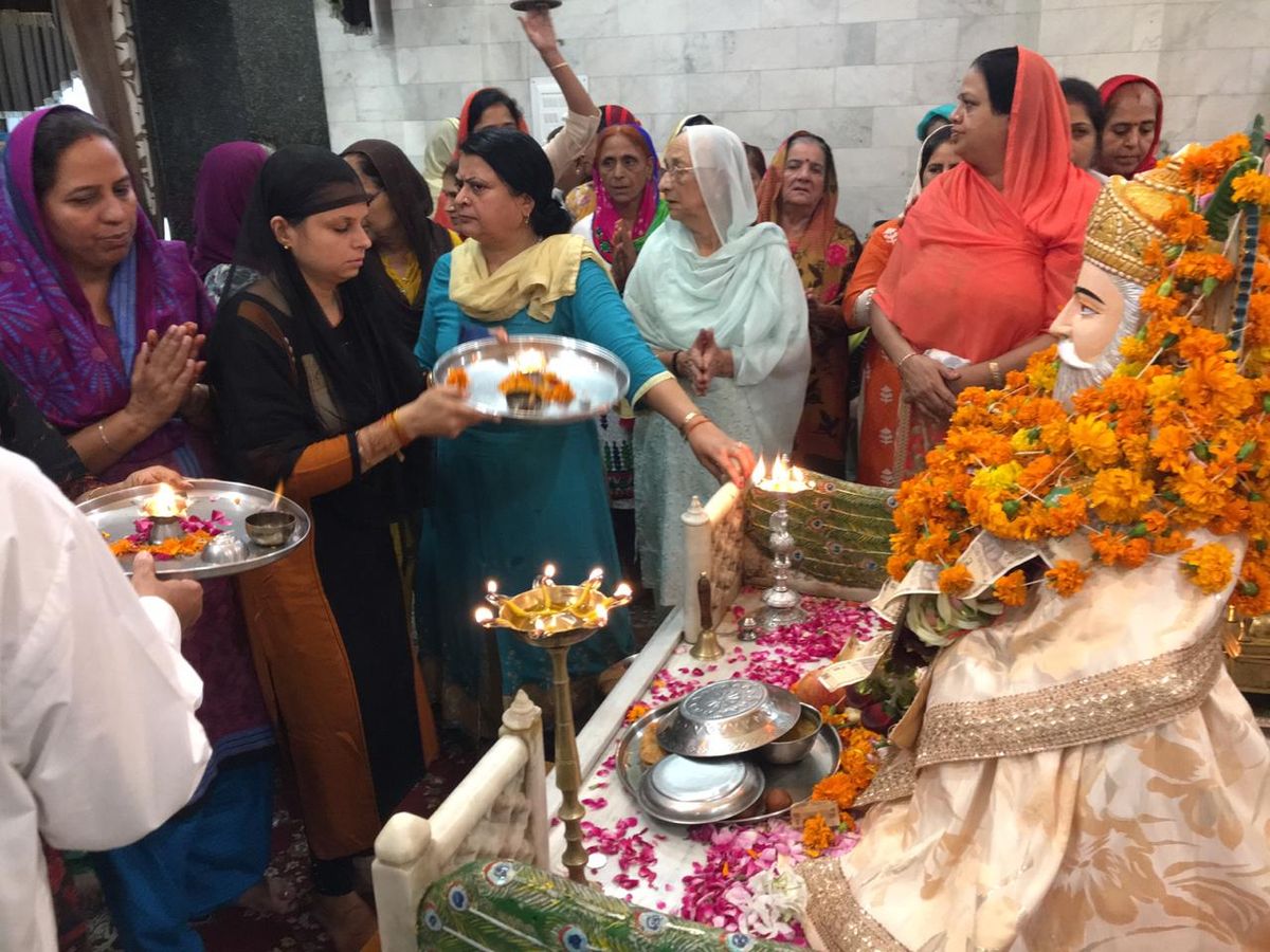 उदयपुर के इस झूलेलाल मंदिर में भावुकता के साथ जुटी श्रद्धा
