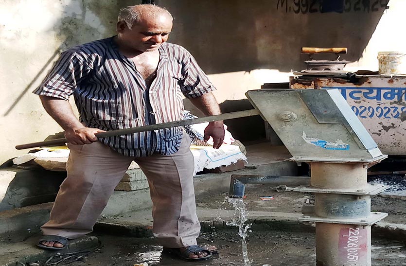 भूमिगत जलस्तर बढऩे से रिचार्ज हुए जलस्त्रोत, जलसंकट से लोगों को मिली निजात