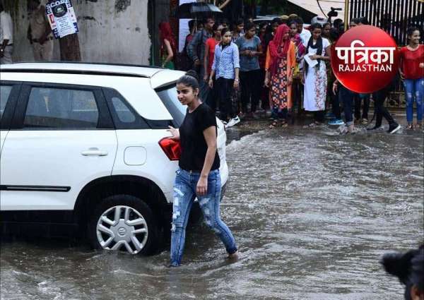 Heavy Rain In Ajmer