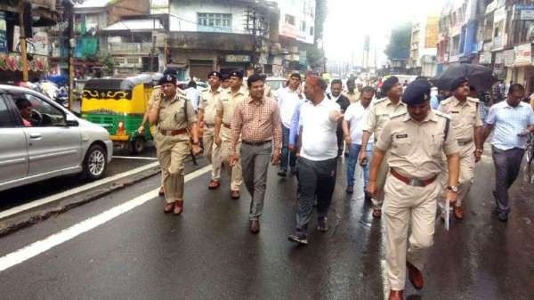 Visit of former tableau officials