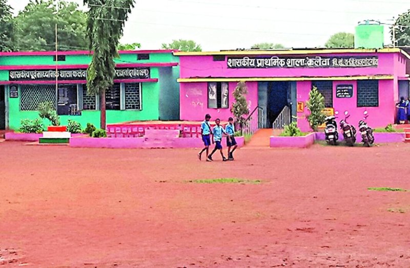 Only name model school, teachers and lack of facilities remain