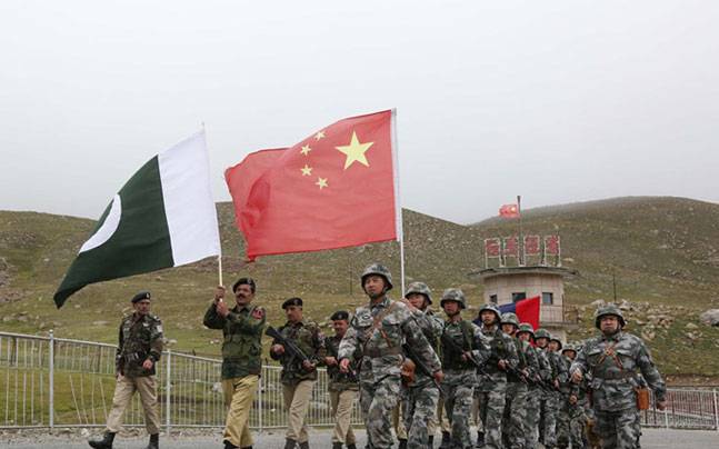 Pak China Army