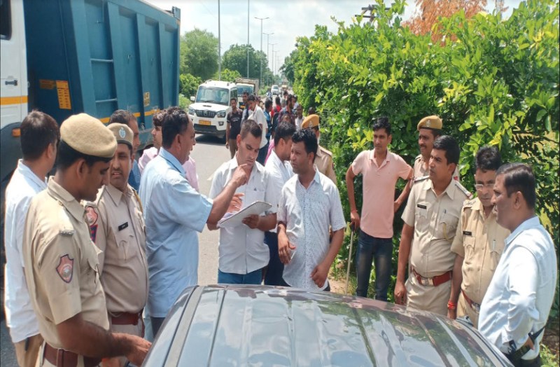 राजधानी में पेट्रोलपम्प मालिक की कार पर फायरिंग कर लूटे लाखों रुपए, नाकेबंदी के बाद भी पुलिस खाली हाथ