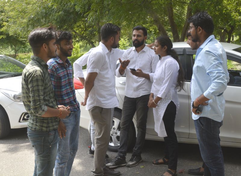 student union poll in ajmer