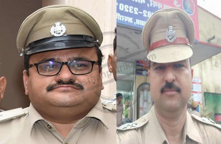 Two police officers suspended for corruption in bhilwara