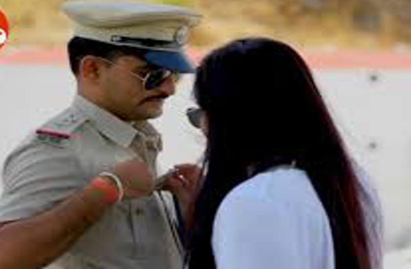 wedding shoot inspector bribe in open. rajasthan police nocice issue