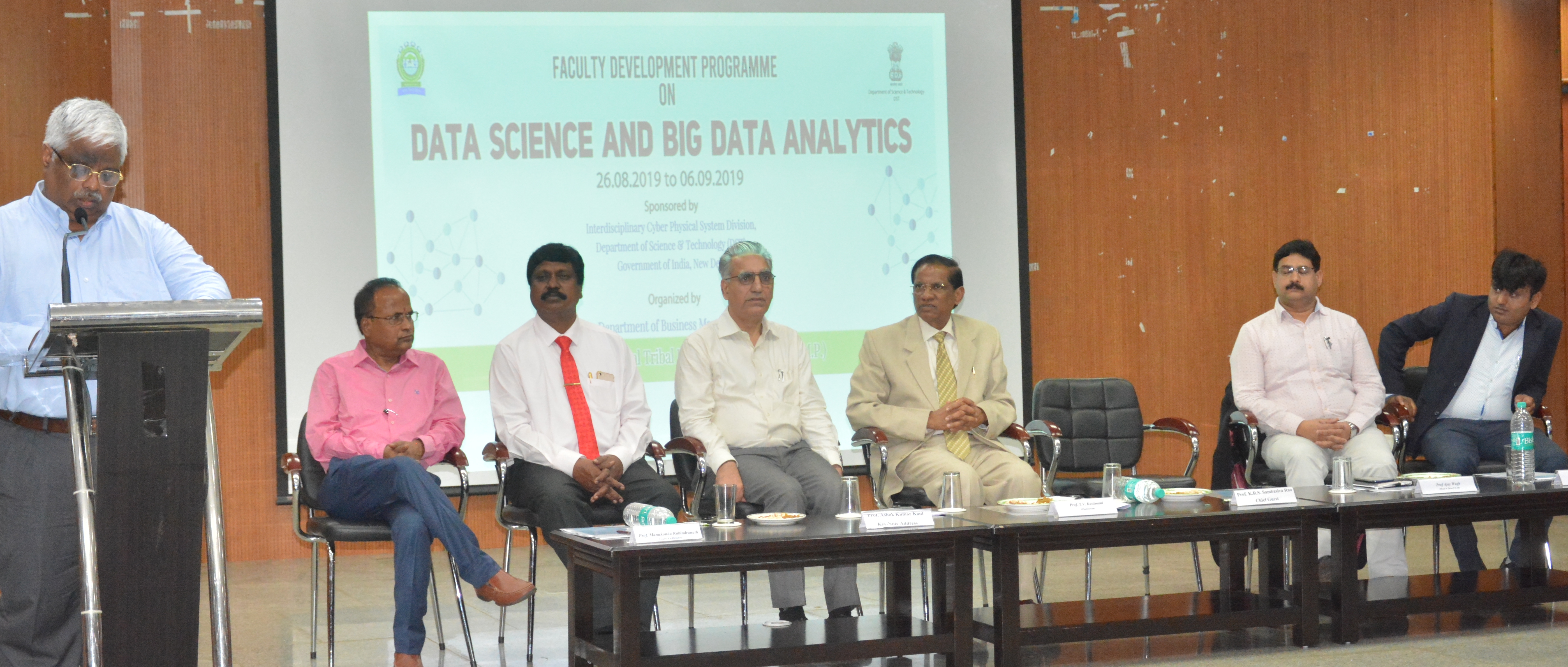 Training started on data science and big data analytics