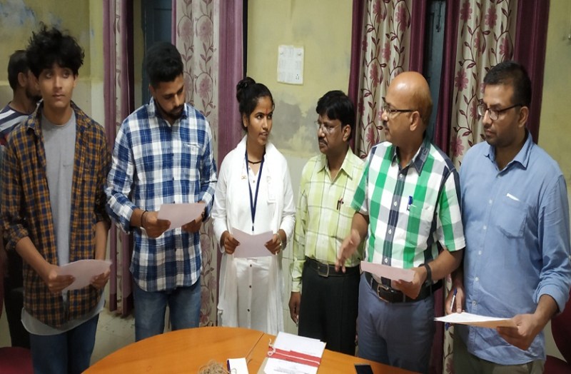 BHARATPUR NEWS: विश्वविद्यालय व सम्भाग के सबसे बड़े दो महाविद्यालयों पर एबीवीपी का कब्जा, चार अन्य महाविद्यालयों में एनएसयूआई का दबदबा