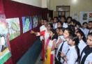 kollas exhibition in bundelkhand university