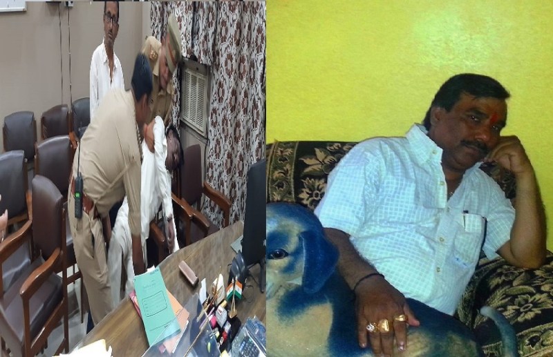 Contractor Awdesh Srivastava