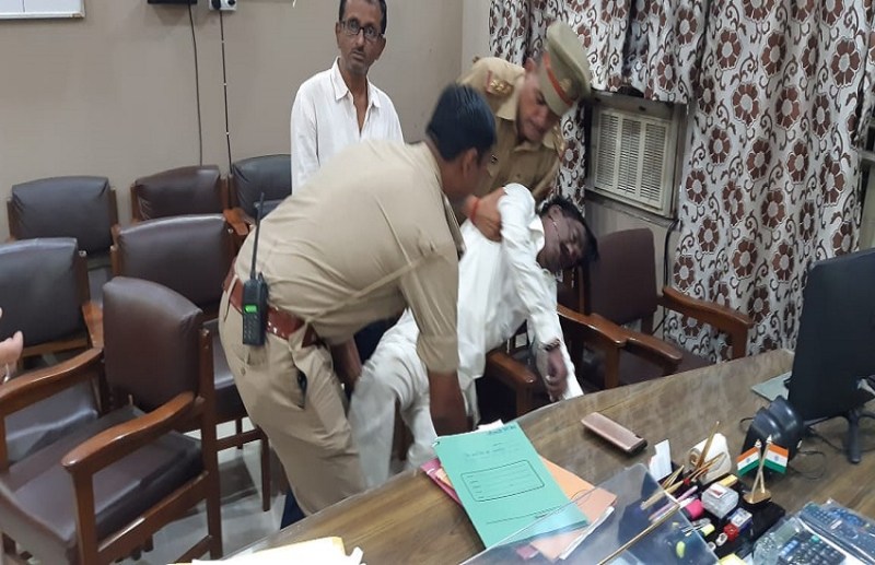 Contractor Awadhesh Srivastava