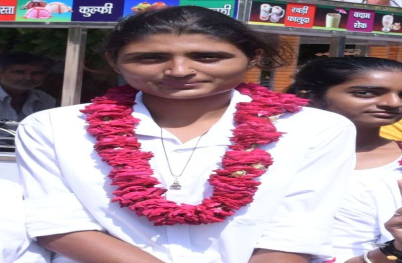 Kanta became the President of ABVP at Jakhar Girls College, Ajmer