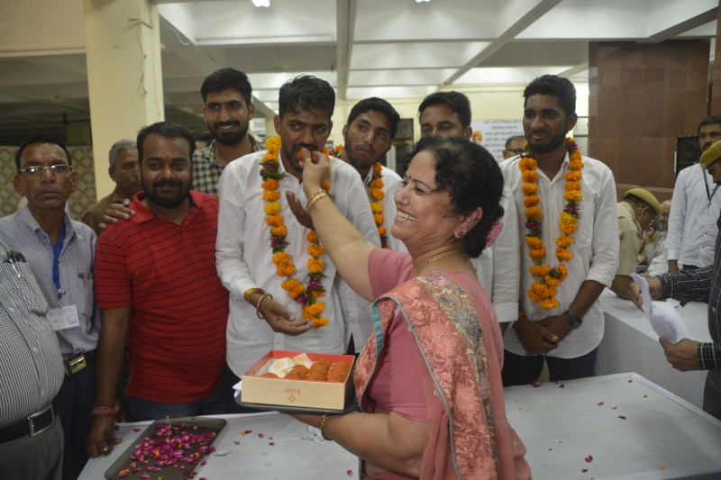 Ajmer Students Union Election: एमडीएस यूनिवर्सिटी सहित कई कॉलेजों में ABVP का कब्जा