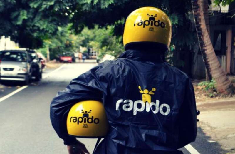 ola cab rapido bike taxi booking fraude